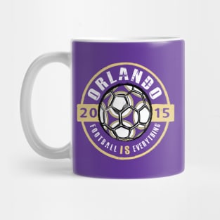 Football Is Everything - Orlando Vintage Mug